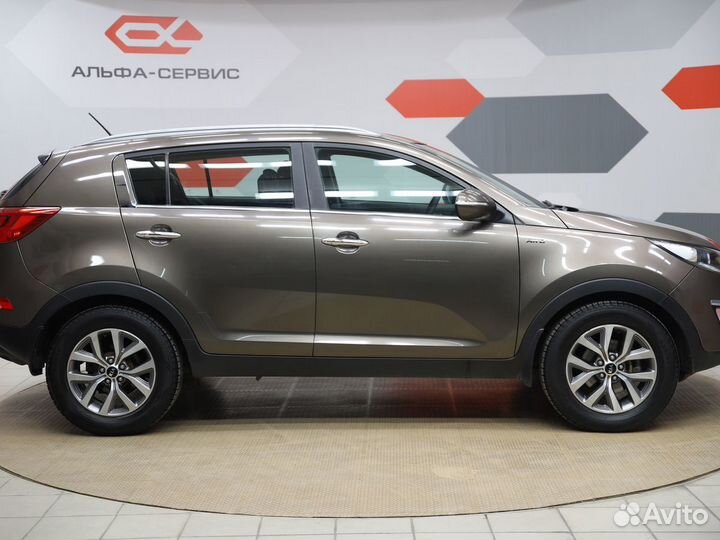 Kia Sportage 2.0 AT, 2015, 186 812 км