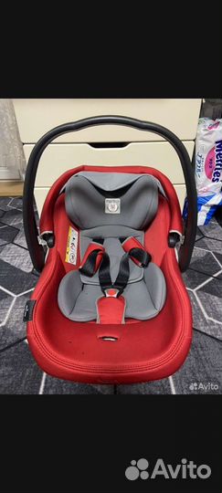 Детская автолюлька +0 и до 13кг