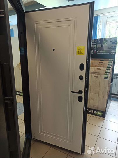 Дверь входная металлическая 9 см