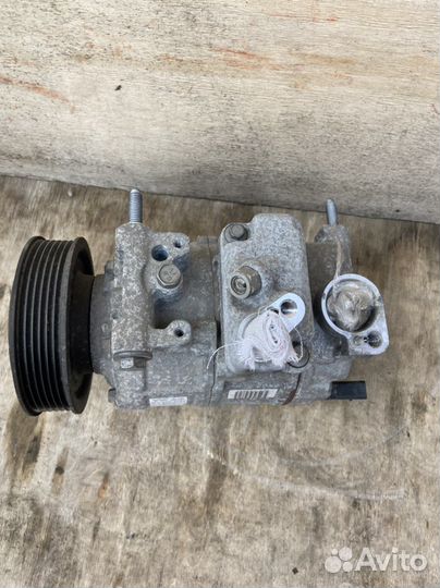 Компрессор кондиционера Audi A3 8P