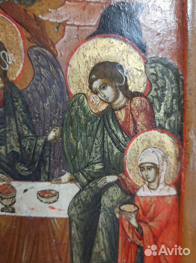 Старинные иконы. Троица