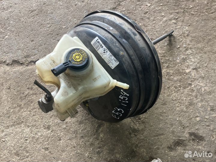 Вакумный усилитель bmw x5 e53