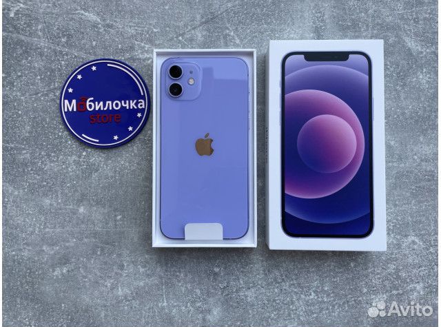 Apple iPhone 12 64 Фиолетовый - Новый