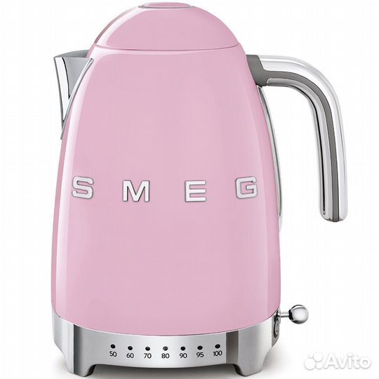 Чайник smeg KLF04creu Cream