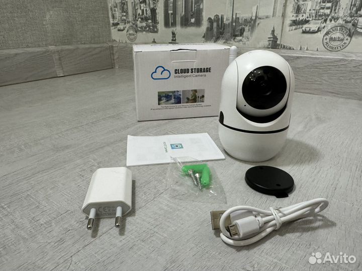 Комплект видеонаблюдения или радионяня