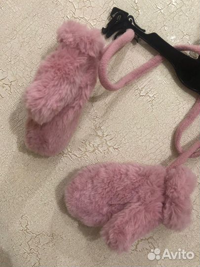 Варежки детские