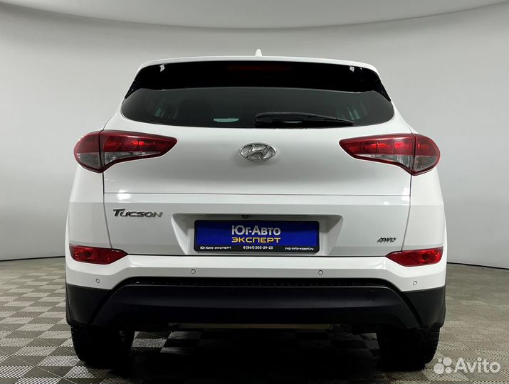 Hyundai Tucson 2.0 AT, 2016, 143 166 км