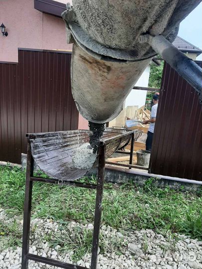 Бетон-Раствор-Доставка