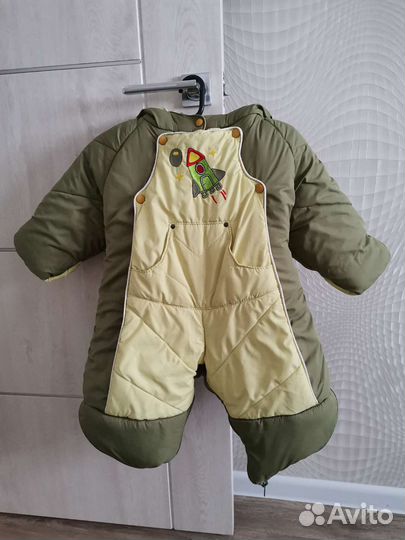 Зимний комбинезон