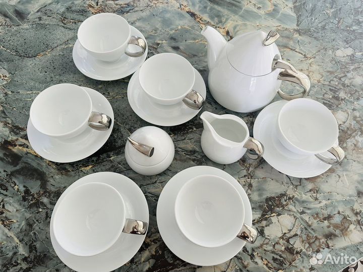 Чайный сервиз от Rudolf Kampf Чехия