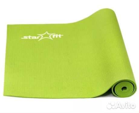 Коврик для йоги Starfit FM-101 173х61х0,5