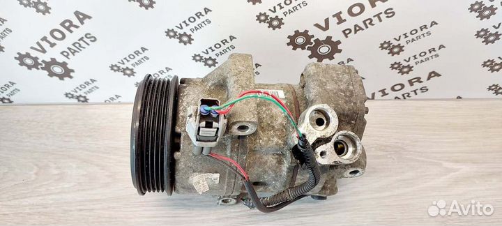Компрессор кондиционера Mitsubishi Colt Z3 Z34A