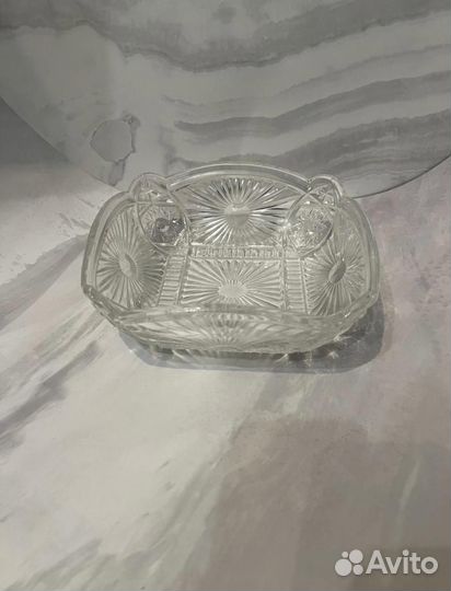 Ваза хрустальная СССР