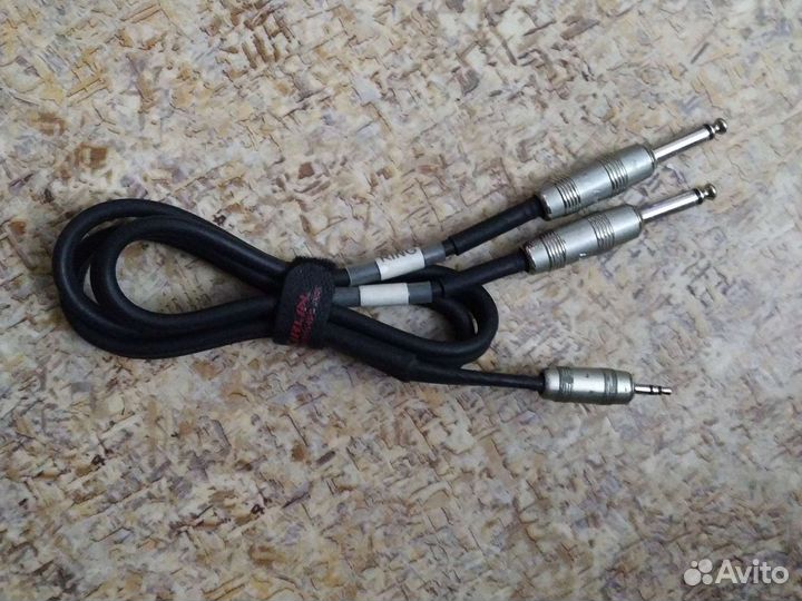 Шнуры для звука