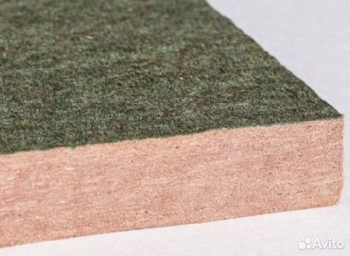 Ветро, тепло, звуко- изоляция isoplaat Скандинавская ветрозащитная плита isoplaat 12 и 25 мм Натурал