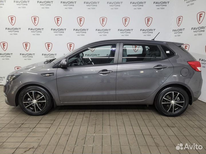 Kia Rio 1.6 AT, 2015, 63 242 км