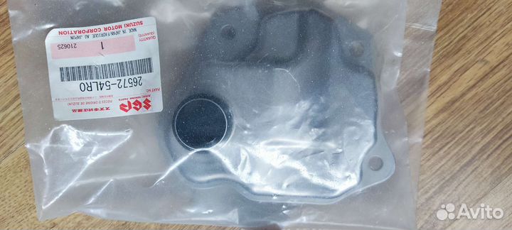 Фильтр АКПП suzuki артикул 2657254LR0