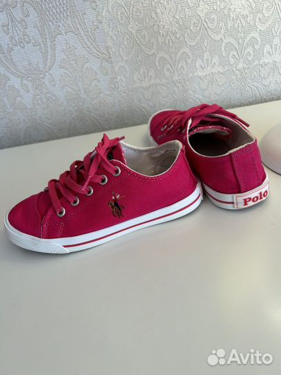 Кеды на девочку