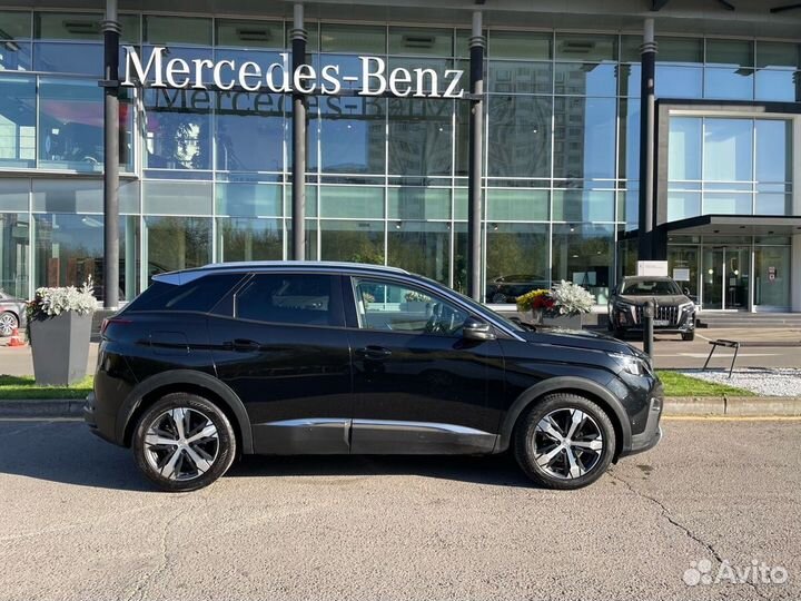 Peugeot 3008 2.0 AT, 2017, 116 332 км