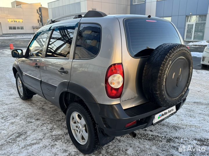 Chevrolet Niva 1.7 МТ, 2013, 193 300 км