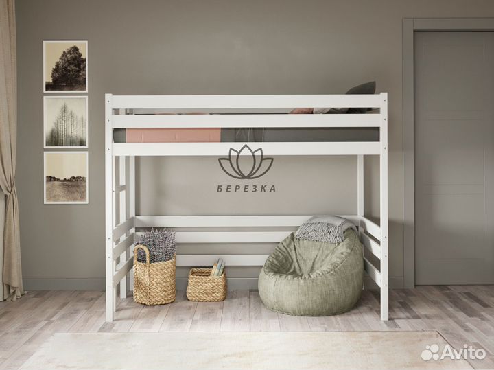 Кровать чердак