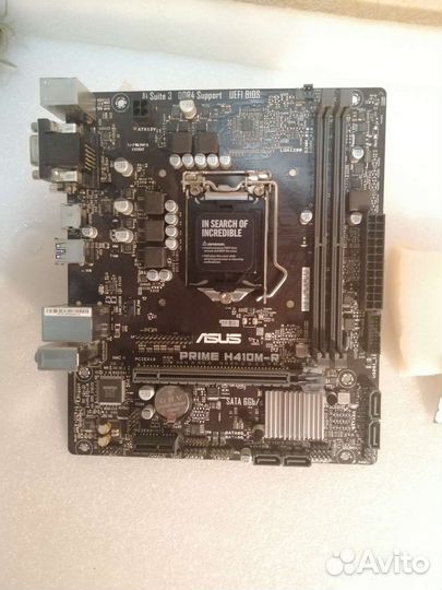 Комплект мат.плата + i3-10105f