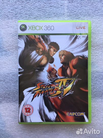 Street Fighter IV (Xbox 360)