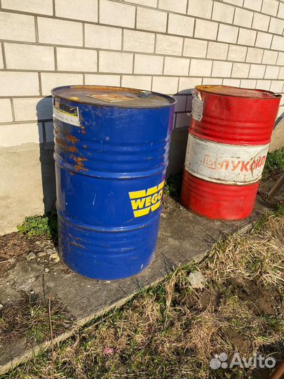 Бочка металлическая 200л