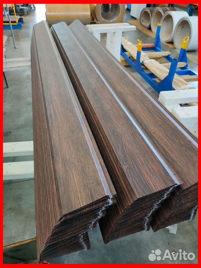 Сайдинг металлический. Металлосайдинг