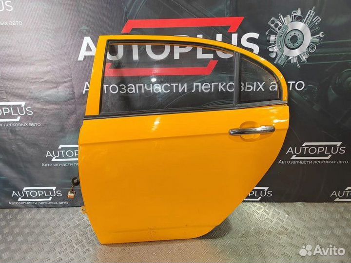 Дверь задняя левая Lifan Solano 620 1.6 2008-2014