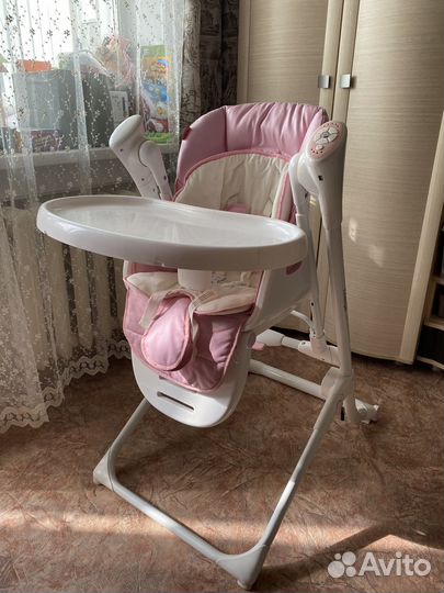 Стульчик качель