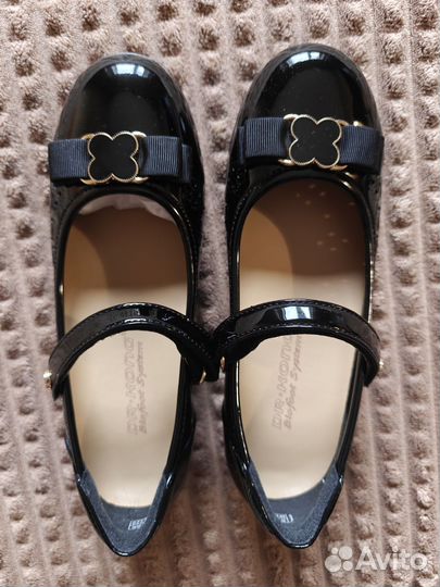 Туфли для девочки 34 размер