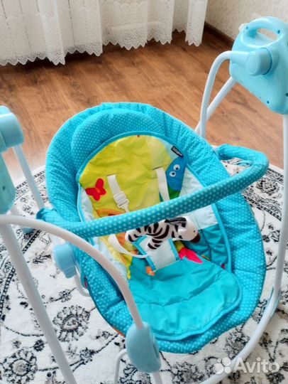 Качеля детская