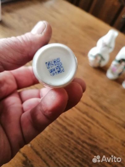 Китайские фарфоровые вазочки