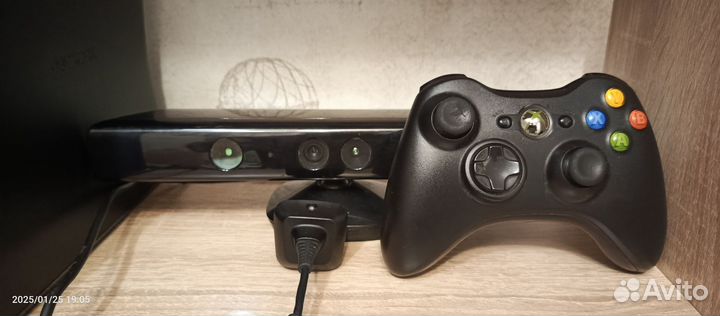 Xbox 360 с играми