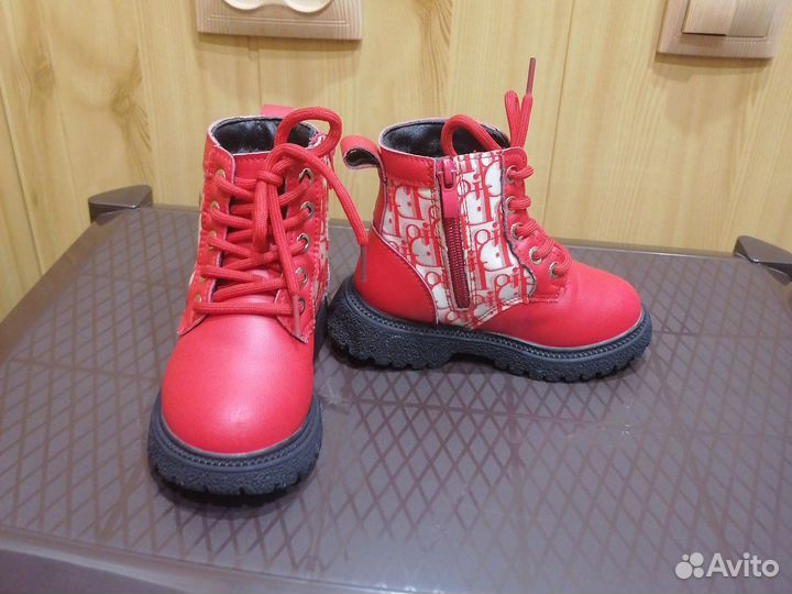 Ботинки детские демисезонные 26 размер