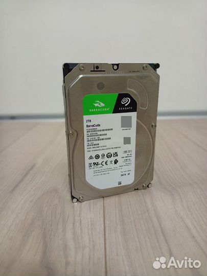 Жесткий диск 2 Тб HDD SATA 3.5