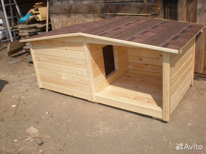 Будки для собак 1000х1000