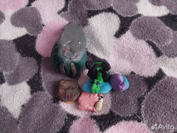 Пластилиновые фигурки