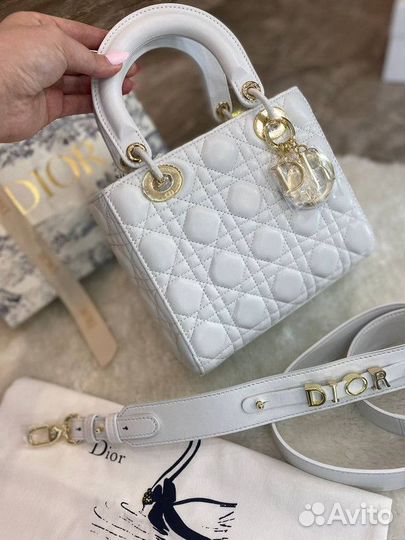 Сумка lady dior