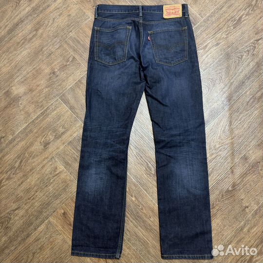 Джинсы Levi's 513 31/32 S-M