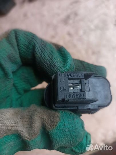 Джойстик регулировки зеркал Opel Zafira A