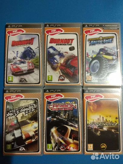 Игры для sony PSP