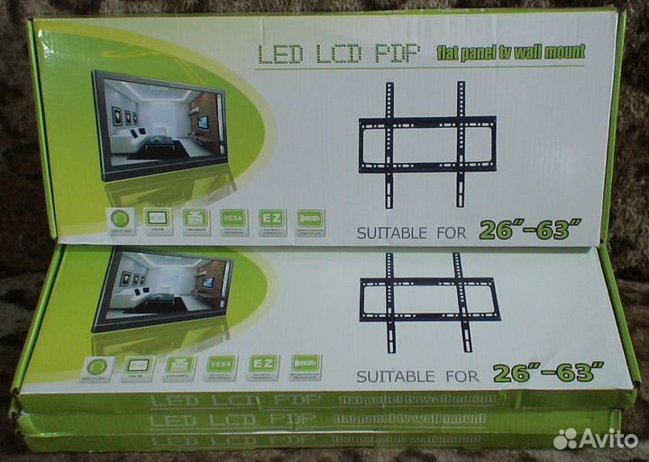 Кронштейн для телевизора новый