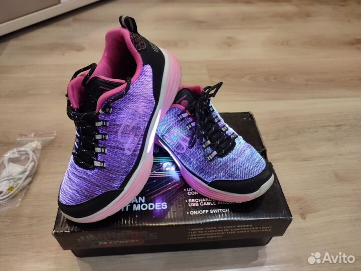 Skechers luminators 35р