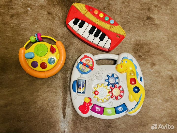 Музыкальные и развивающие игрушки