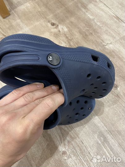 Делские crocs оригинал