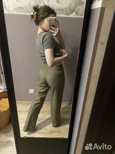 Брюки прямые