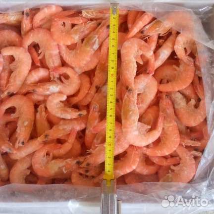 Креветка крупная нр.40-50