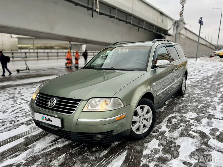 Volkswagen Passat 1.8 AT, 2002, 240 000 км